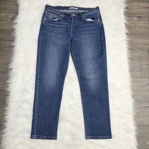 Levi's Classic Boyfriend Blue Women's Jeans Size 28